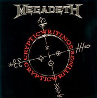 MEGADETH - Cryptic writings  - instrumen